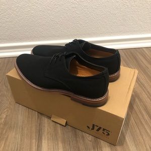 ***NEW*** MENS J75 by Jump Black/Brown Oxfords Dress Shoes